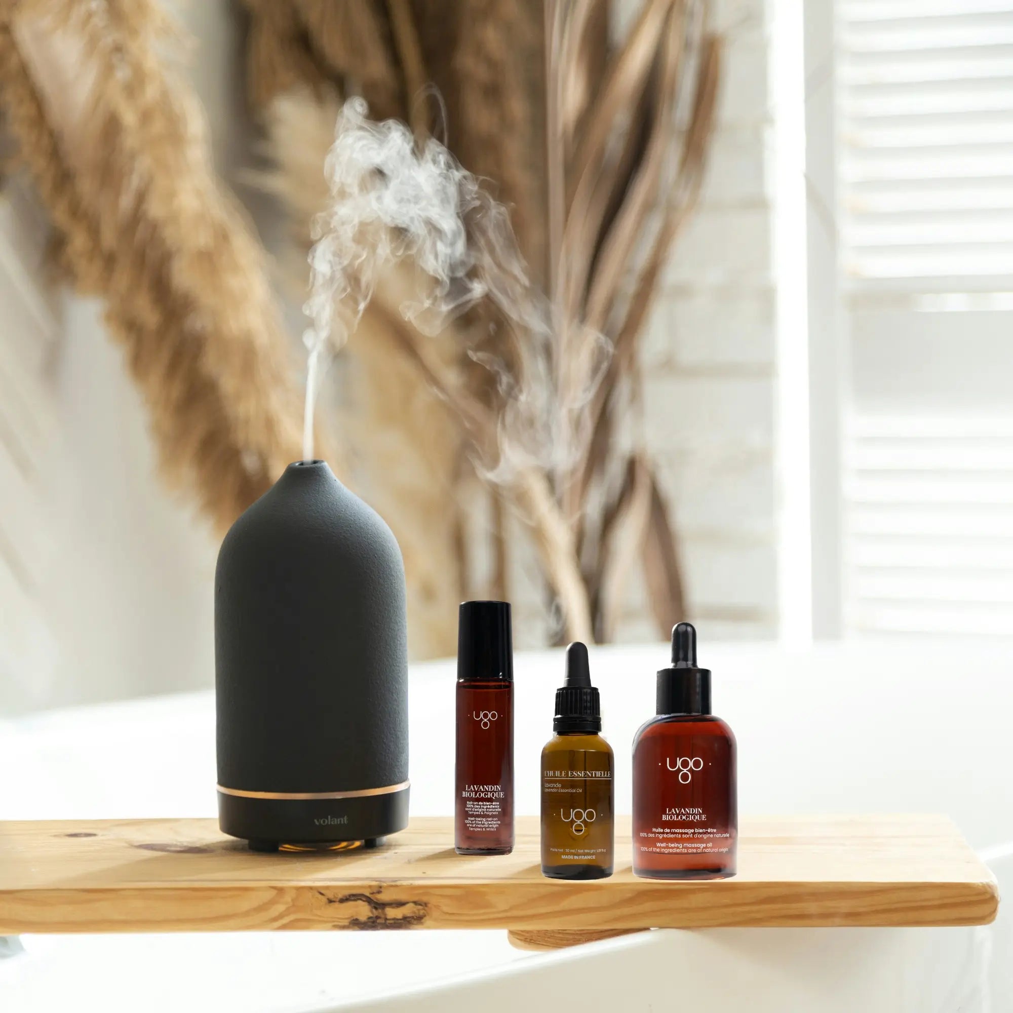 Aromathérapie avec les produits Terre Ugo. un rituel de bien-être absolu.