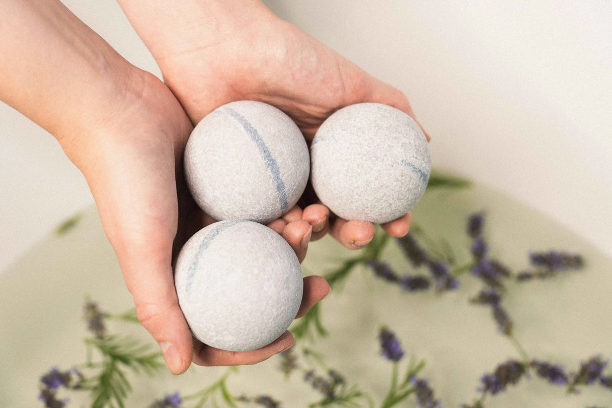 DIY : Bombes de bain à la lavande
