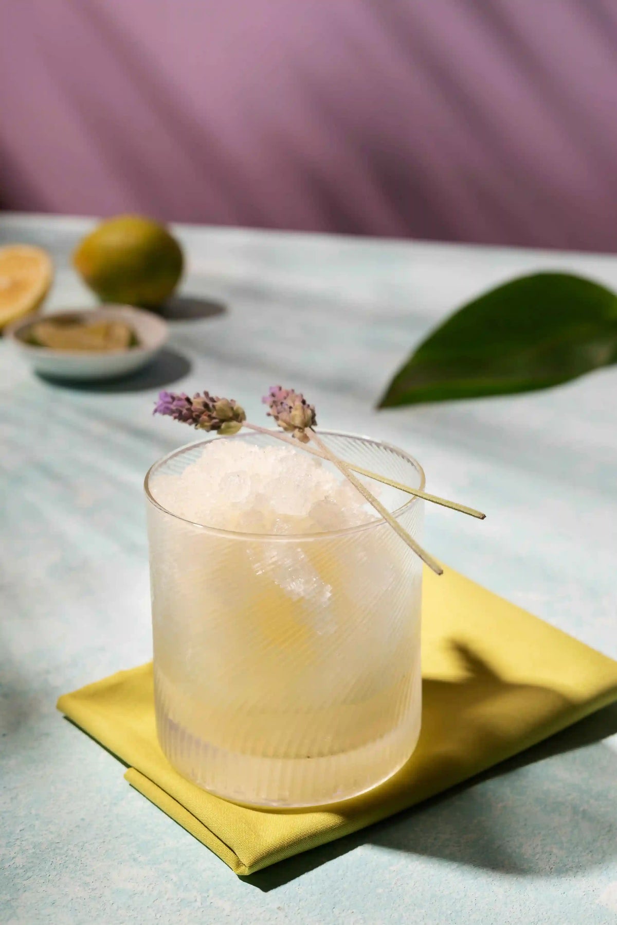 5 façons d'utiliser le sirop de lavande en cuisine et en cocktails