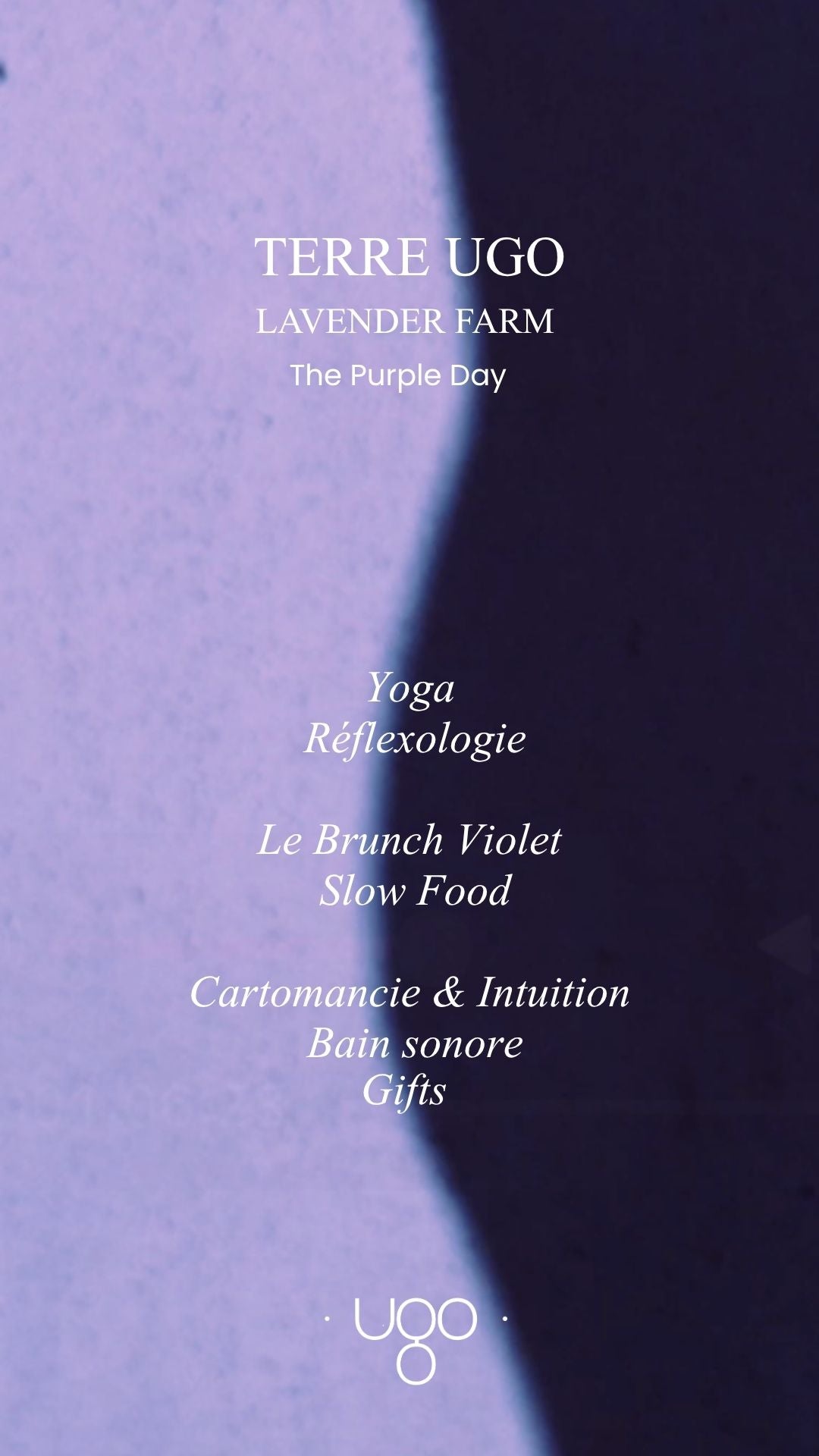 Retraite bien-être The Purple Day : 25 Octobre 2026