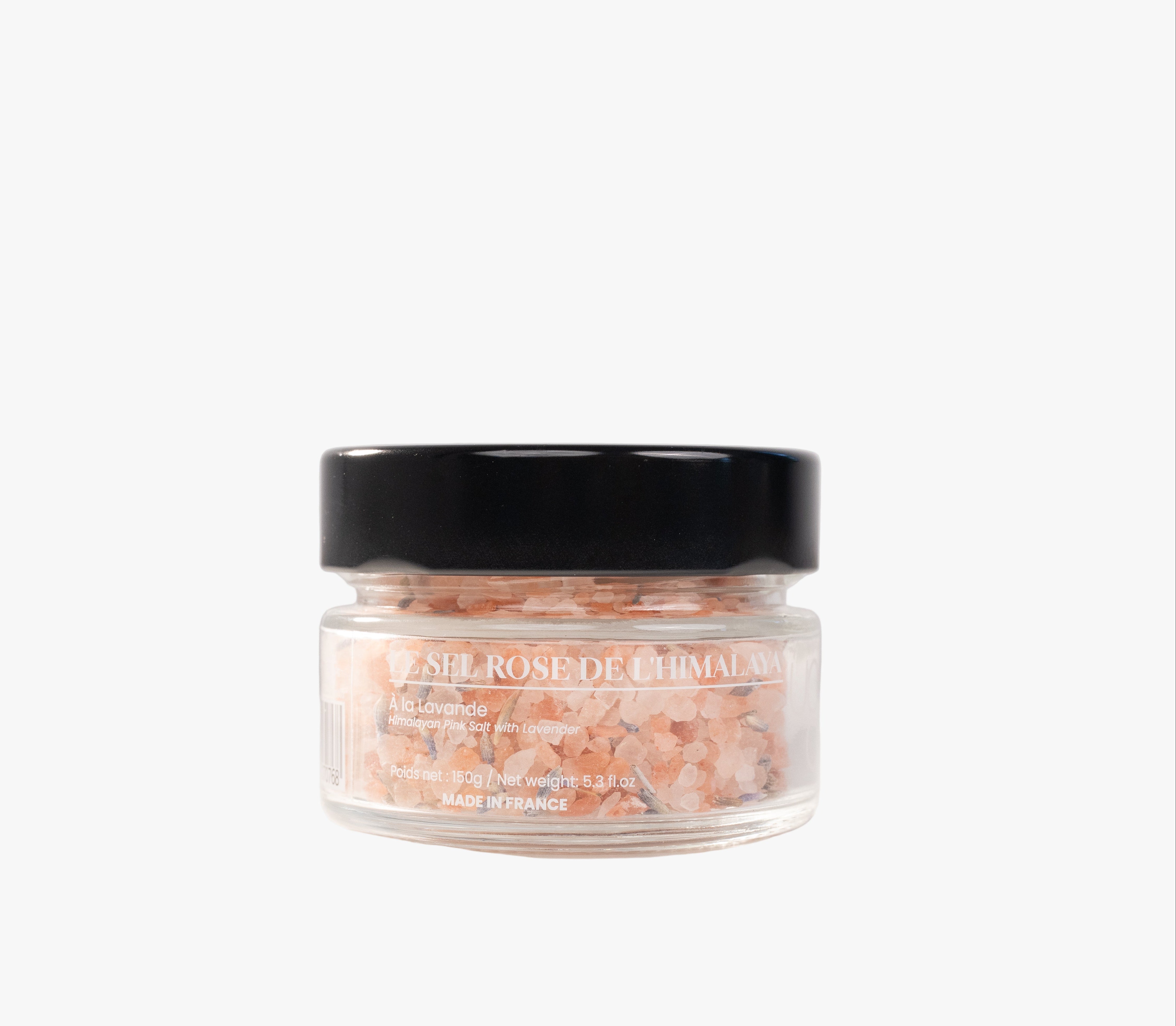 Sal Rosa del Himalaya con Lavanda