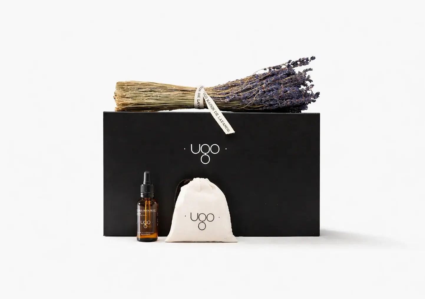 Coffret "Senteur de Provence" aperçu de la home page.