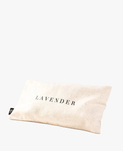 Coussin relaxant à la lavande de Terre Ugo, vu de face. 