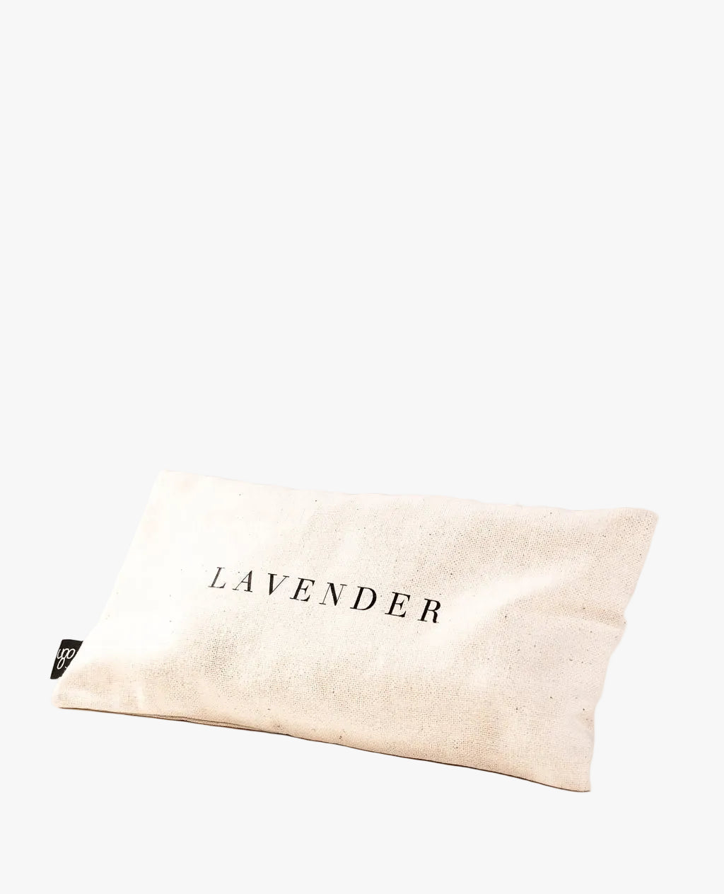 Coussin relaxant à la lavande de Terre Ugo, vu de face. 