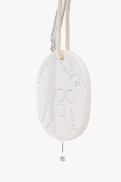 Utilisation du diffuseur d'ambiance  en céramique pour huiles essentielles Terre Ugo. 