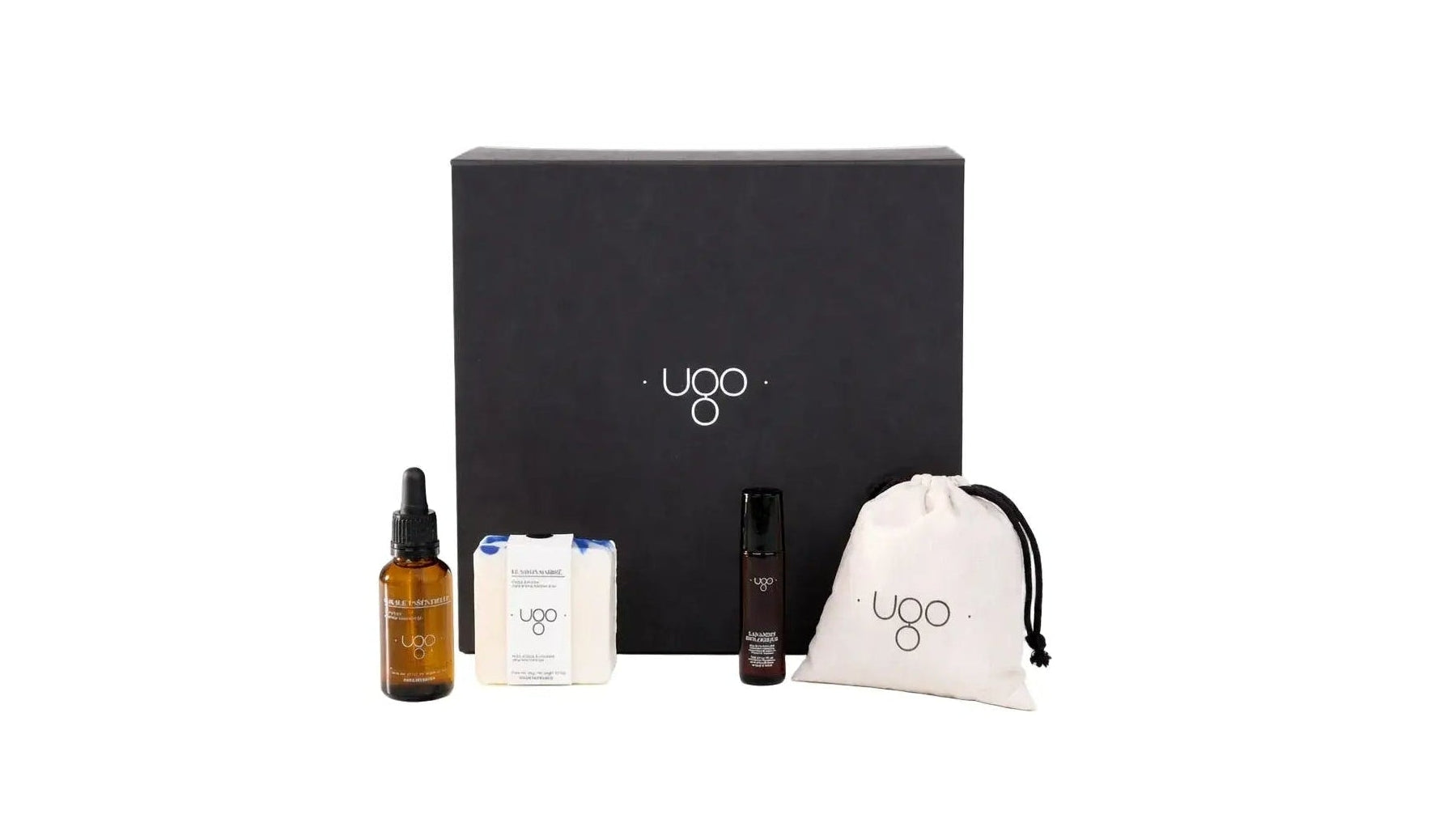 Coffret Les Incontournables aperçu de la home page.