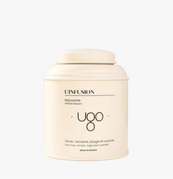 Infusion Les Grillons Heureux Terre Ugo, format standard, vue de face.