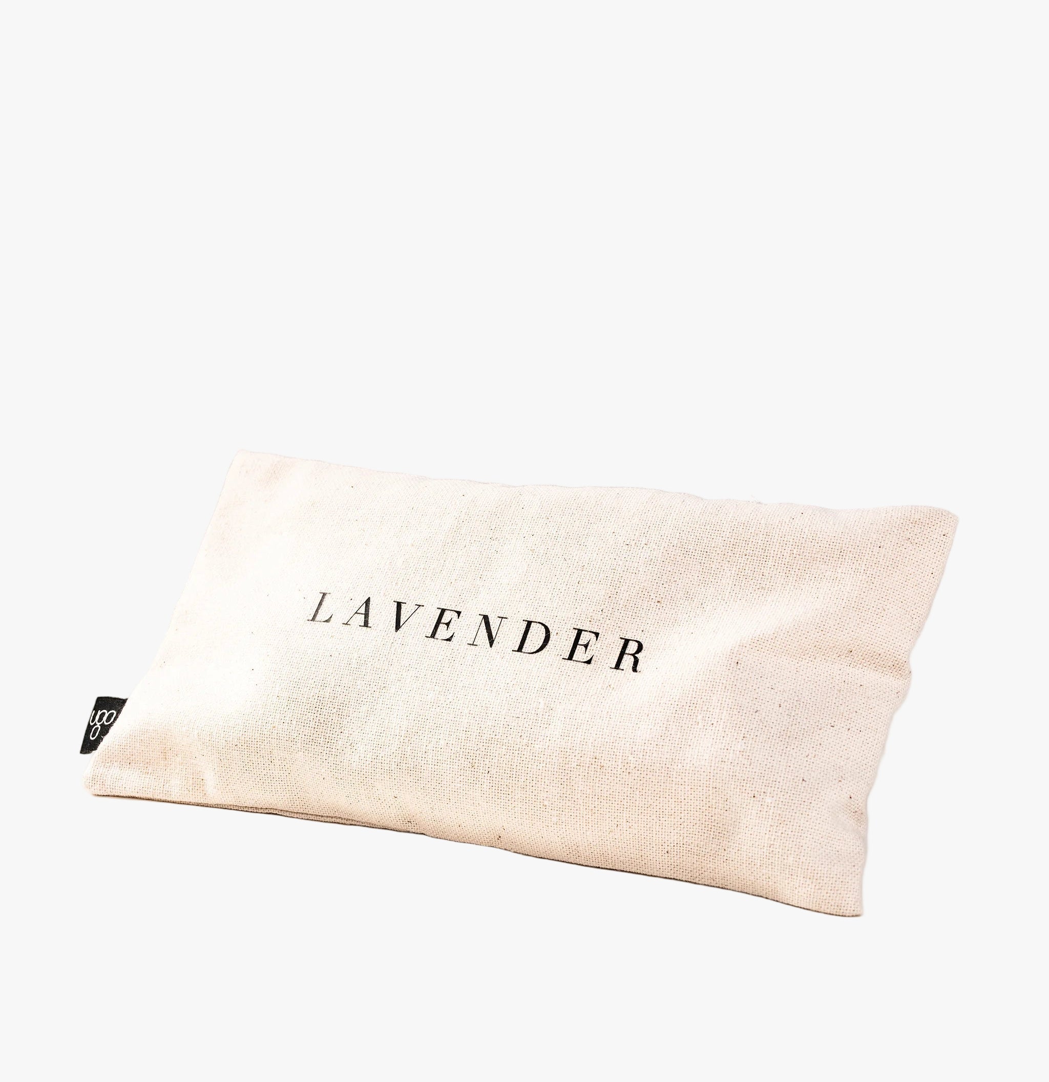 Coussin relaxant à la lavande Terre Ugo, vue de face.