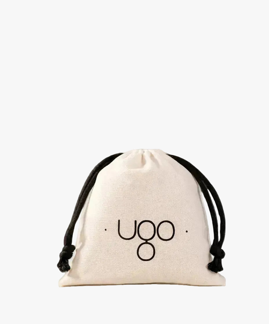 Sachet UGO à la lavande biologique, vue de face. 