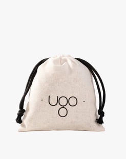 Sachet de lavande Terre Ugo, vue de face.