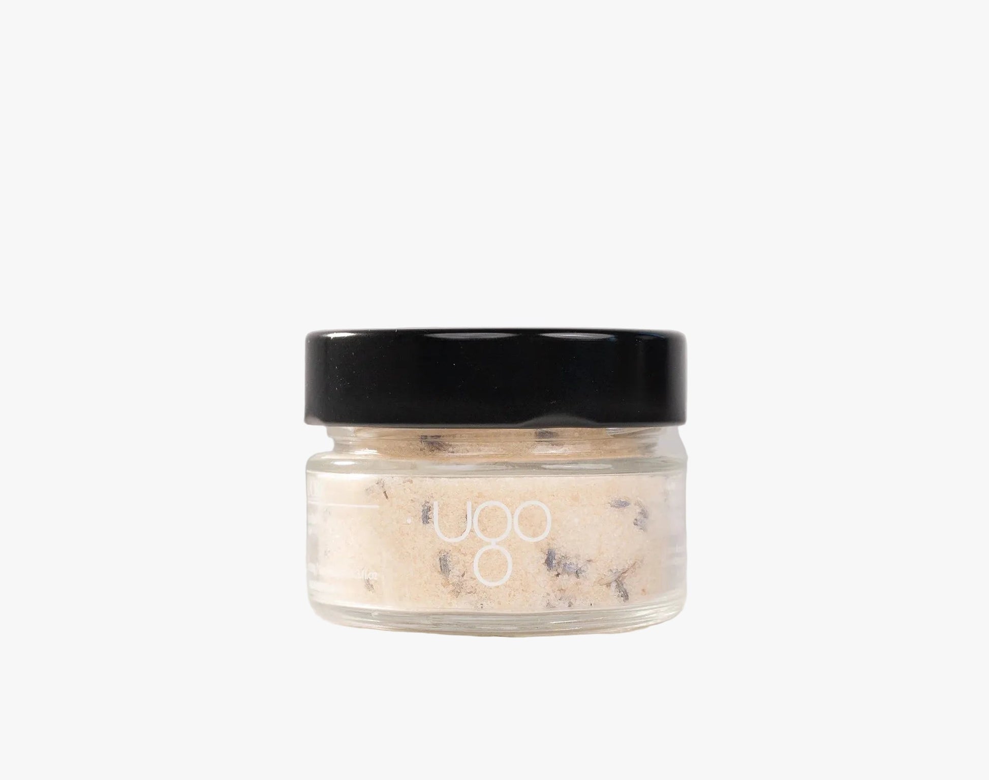 Sucre bio à la lavande Terre Ugo, vue de face.