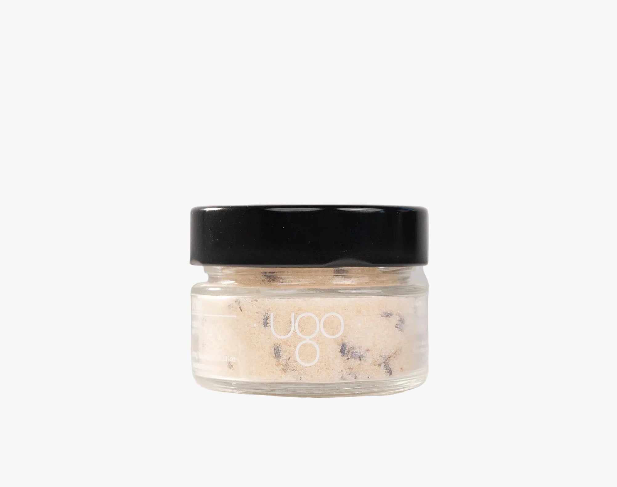 Sucre bio à la lavande Terre Ugo, vue de face.