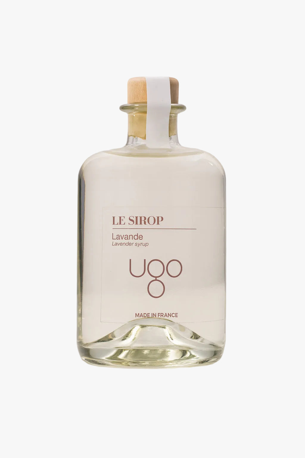 Sirop à la lavande.