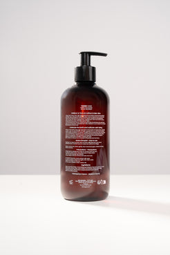 Fluide lavant Lumina Terra Terre Ugo, vue arrière avec informations produit.