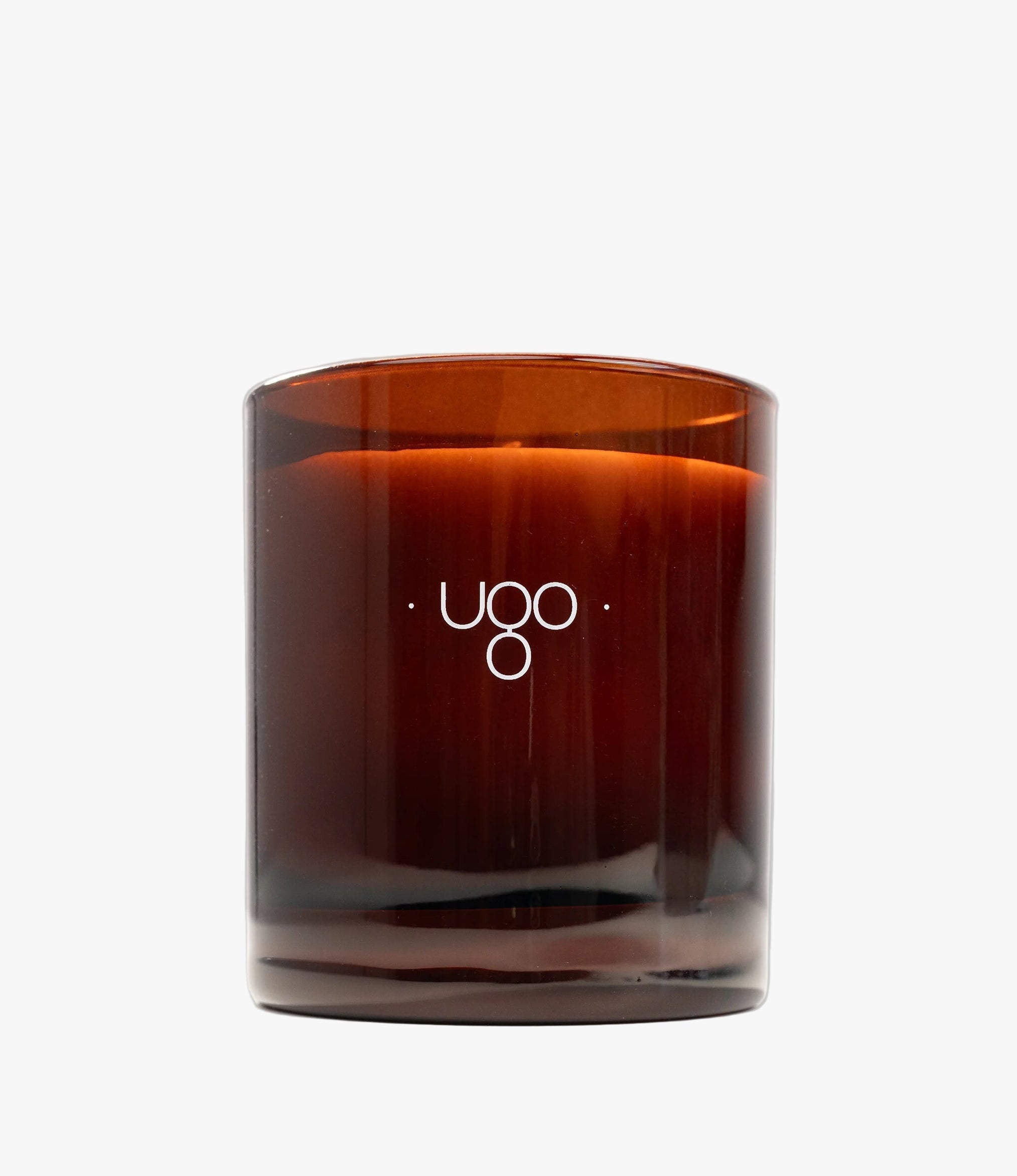 Bougie parfumée Lumina Terra Terre Ugo, vue de face.