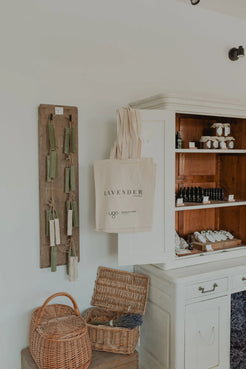 Tote bag Lavender de Terre Ugo.